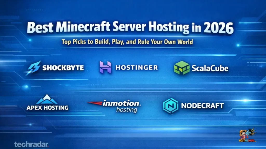 Best Minecraft Server Hosting in 2026