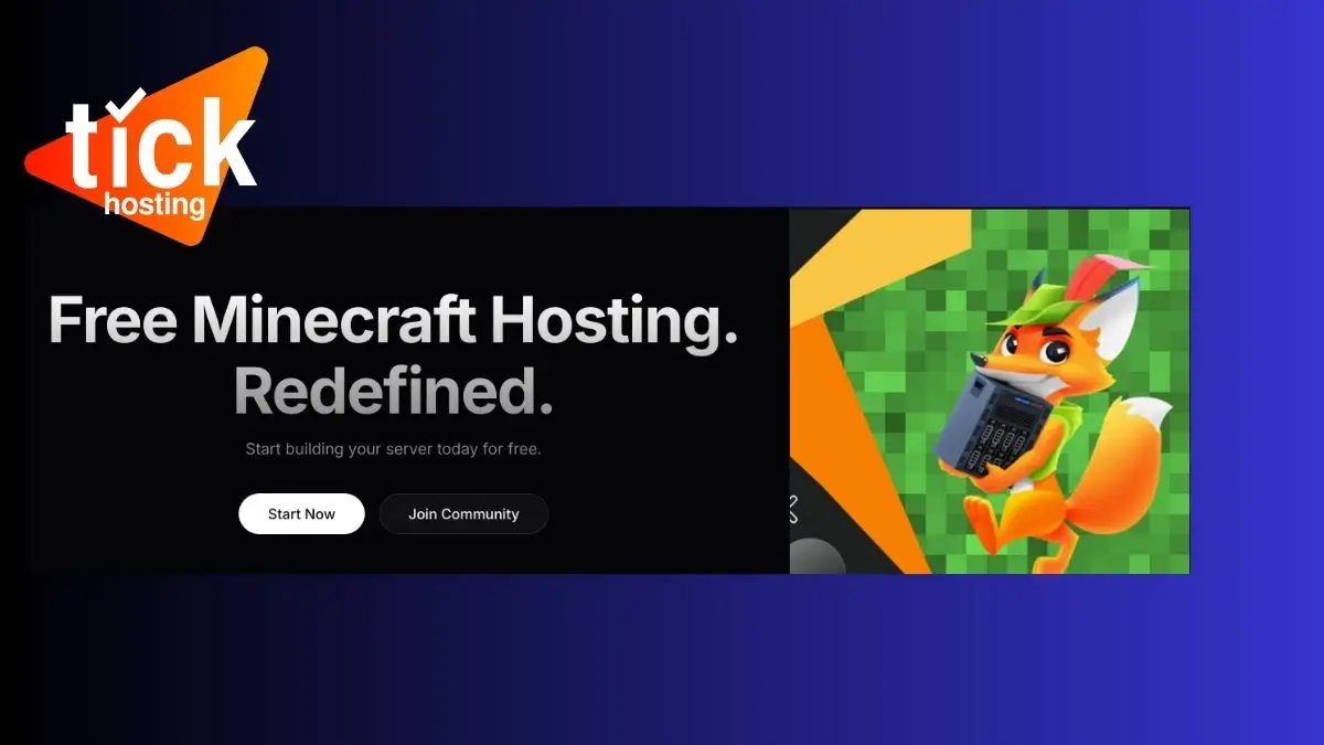 Tick Hosting Minecraft