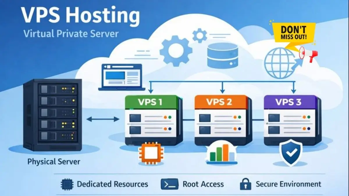 What is VPS Hosting? Benefits & Uses