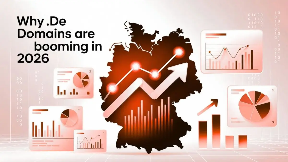 Web Domain Deutschland Website