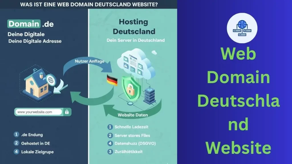 Web Domain Deutschland Website